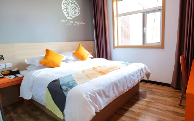 Shell Zhangjiakou City Qiaodong District Yingzuo Hotel – Guest Rooms – Zhangjiakou