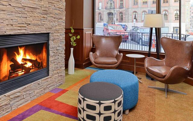 Fairfield Inn & Suites by Marriott Albany Downtown