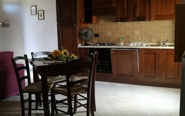 Portion of a Farmhouse With 30 Beds - 4 Apartments and 2 Rooms
