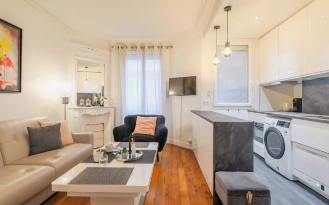 Charming Apartment - 2br/4p- Javel