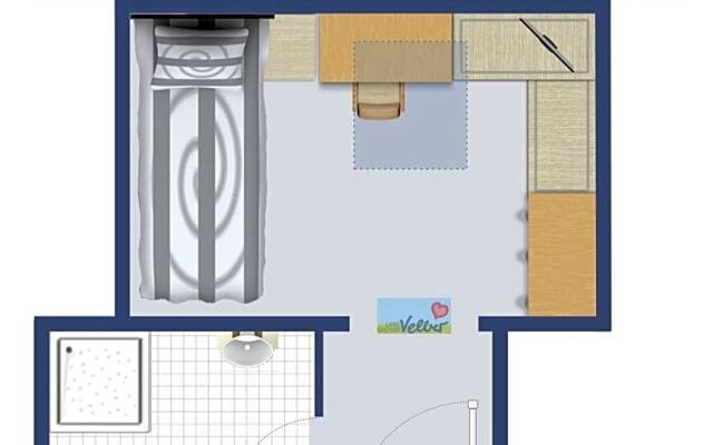 Smart Hostel by Landgasthof Velber 24h7d