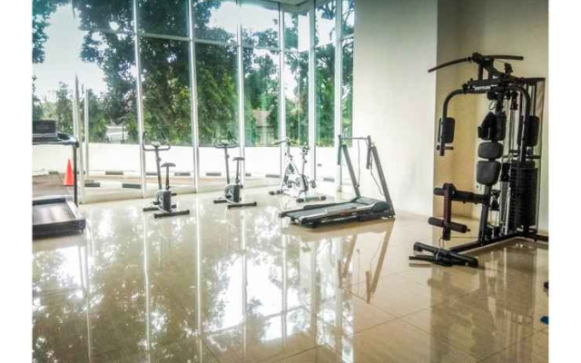 New Studio Apartment @ Woodland Park Residence By Travelio
