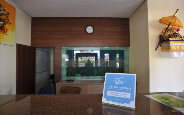 艾里巴厘岛島丹帕沙西弗洛勒斯島 5 號飯店(Airy Denpasar Barat Pulau Flores 5 Bali)