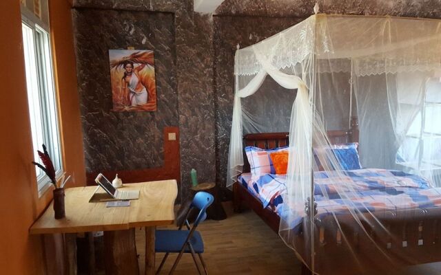 African Tribe Hotel