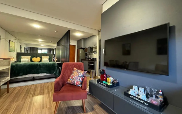 Loft cama Kingsize 3min centro turístico