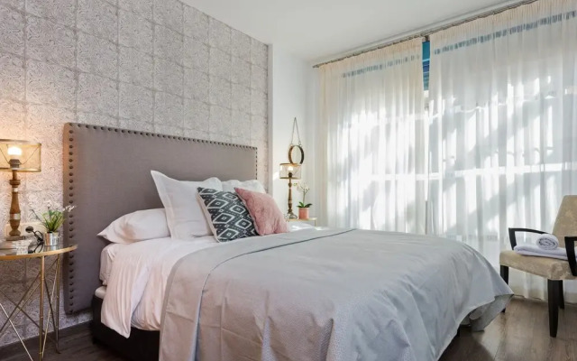 Modern 2 Bd Apartment With Private Terrace Eslava Terrace