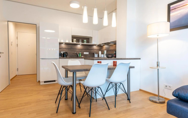 Apartment over the roofs of Vienna