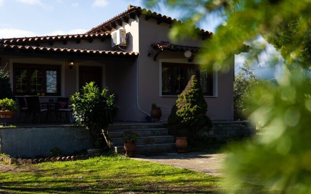 Mary's country house near Meteora