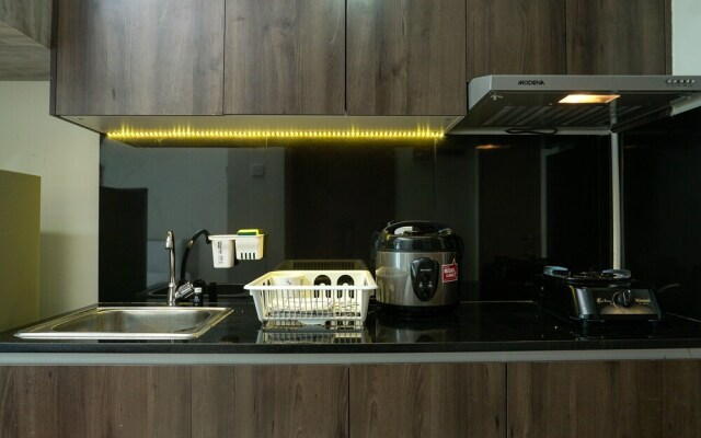 Modern And Comfy Studio Puri Orchard Apartment