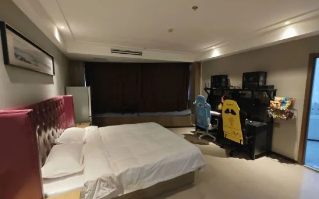 Zhoukou Celebrity International Hotel (Wenchang Wanda Plaza) – Guest Rooms – Zhoukou