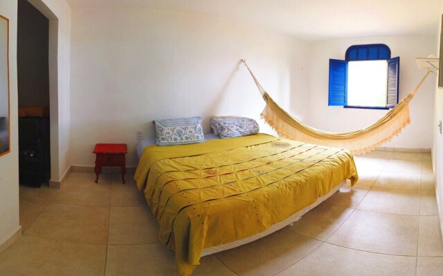 Casa das Cores ao mar Jacumã RN