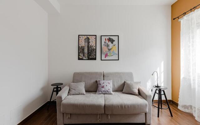 Scarfoglio Apartment, 4 persone, 2 camere, balcone, Wi-Fi, Stazione Tiburtina