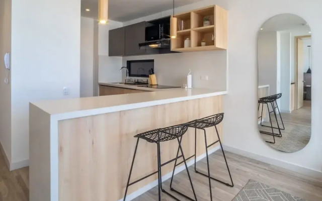 w Classy 1BR in Chapinero