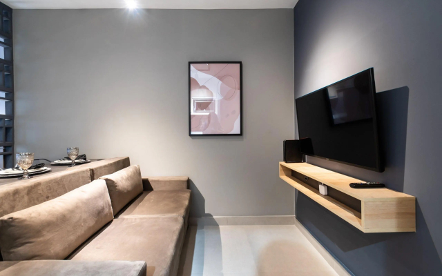 MI602 Studio moderno p/ 4 próximo ao Shopping - Hotel in São Paulo - Photo 2