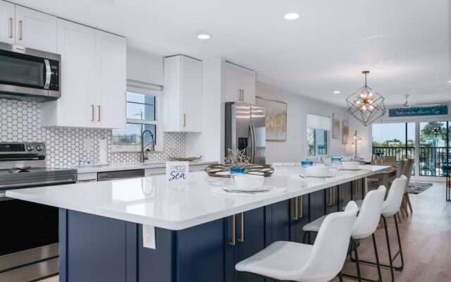 Beach Way With Ocean Views