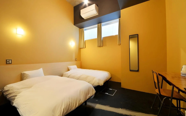 Jujiya Hotel – Guest Rooms – Hakodate
