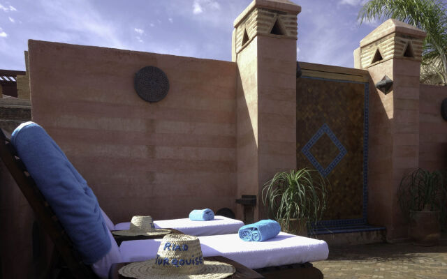 Riad Turquoise