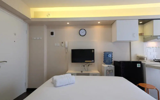 Newly Furnished Studio at Bassura City Apartment