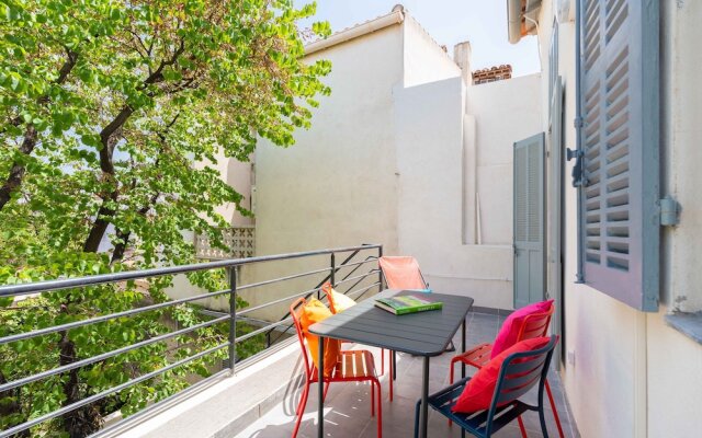 LE CONCORDE COMPLEXE 3 appartsTerrasse