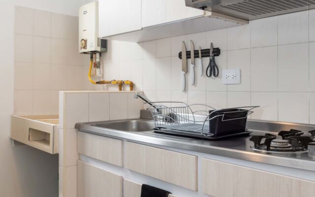 w Spectacular 1BR With Terrace at Poblado