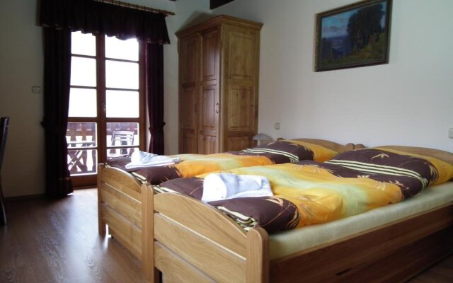 hotel Alpská Vyhlídka (Bučina-Kvilda)