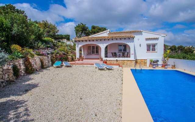 Susana - this lovely detached holiday property in Moraira