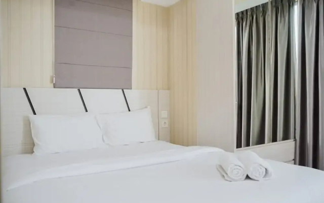 Cozy And Comfort Living 1Br At M-Town Residence