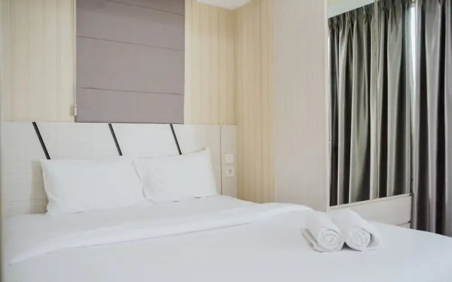 Cozy And Comfort Living 1Br At M-Town Residence