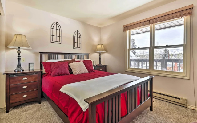 3 Mi to National Park: Cozy Studio in Grand Lake