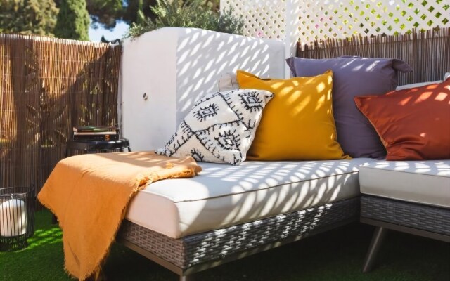 Preciosa casa con piscina comunitaria en Benalmádena