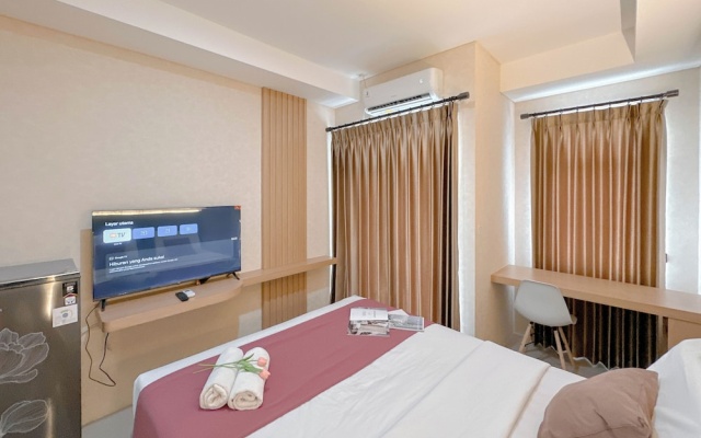 Modern Design Studio At Kyo Society Apartment – Guest Rooms – Surabaya