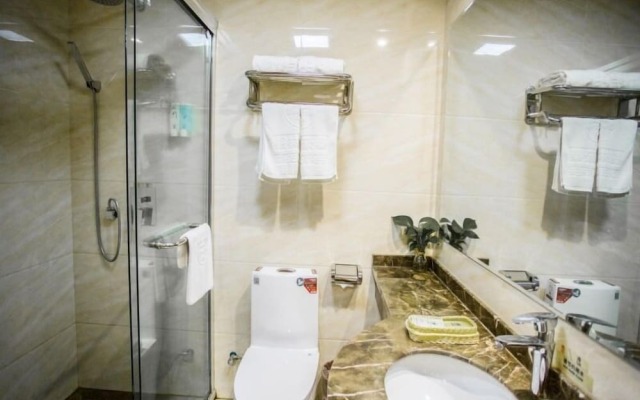 Greentree Inn Huaian River Xiagu Town Express Hotel