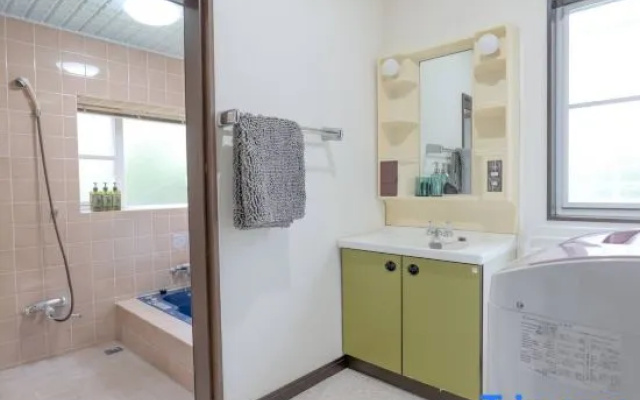 Private Villa Izu Omuro Kogen – Bathroom – Ito