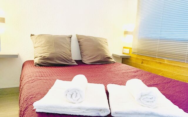 T2 Entièrement Rénové à 100m du Village Naturiste : Cap Estivales