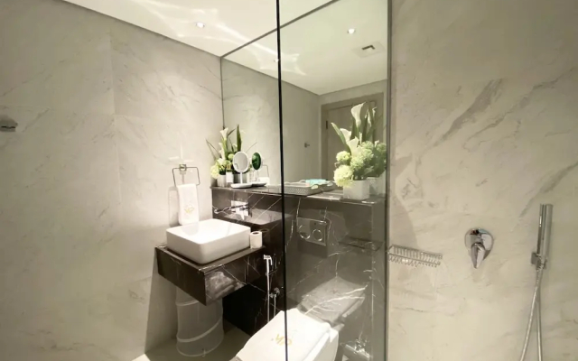 Marco Polo - Trendy Studio at the Heart of JVC with Health Club - Hotel in ดูไบ - Photo 5