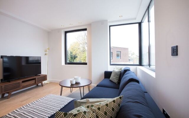 Kentish Town Apartments by Allo Housing