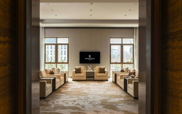 Renaissance Nanjing Olympic Centre Hotel – Guest Rooms – Nanjing