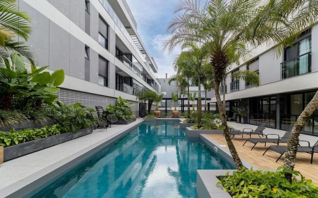 On the sea Court Apartment in Campeche Rvm0203