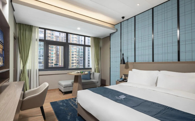 Echarm Hotel (Haikou Shangbang Baihui City Haiken Plaza)
