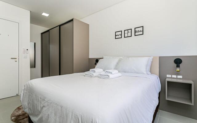 200 metros do mar com Churrasqueira #IA14