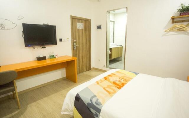 Shell Hotel Shangrao County Xuri Nan Avenue Weiyi Park 