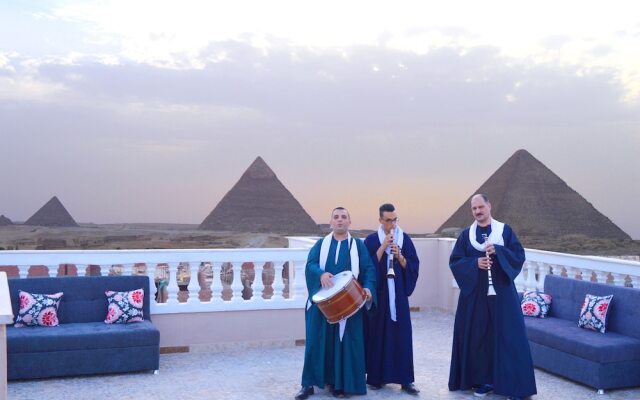 Sufi Pyramids Inn