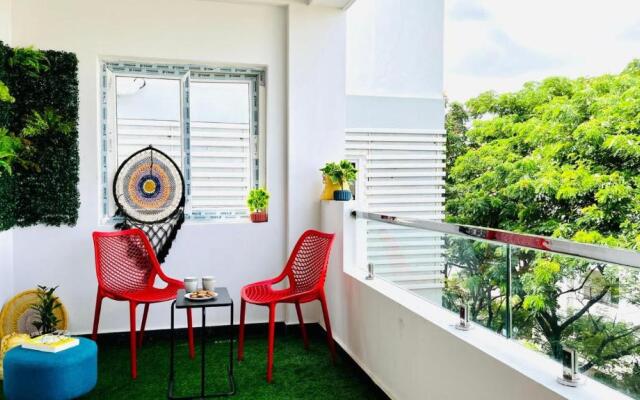 Olive Service Apartments Gachibowli