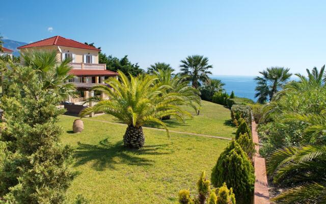 Villa Apollon in Spartia