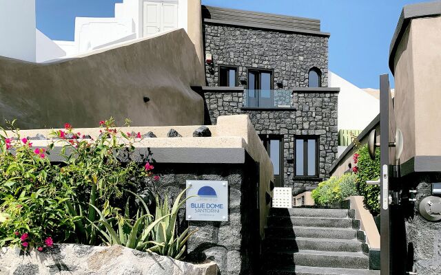 Luxury Villa Blue Dome Santorini