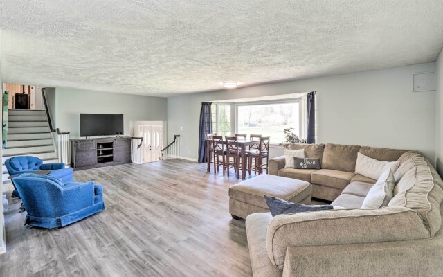 Spacious Getaway w/ Heated Private Pool!