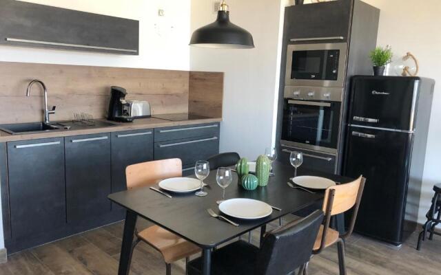 Appartement Vue Mer climatisé 2 chambres