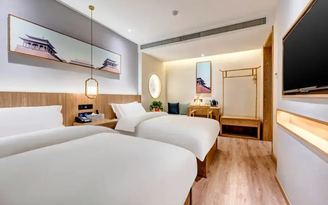 Happy Dragon Universal Vacation Hotel (Beijing Tongzhou Wanda Plaza)