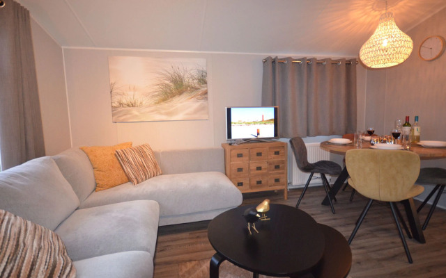 Chalet in Hippolytushoef With Terrace