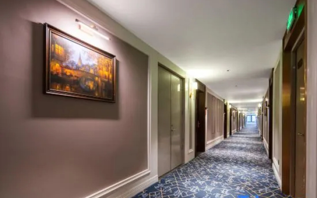 James Joyce ELITE Hotel (Anyang High-speed Railway Station Wuyue Plaza) – Hotel Rooms – Anyang